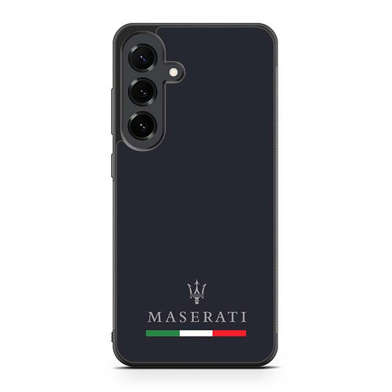 Maserati Italy Samsung Galaxy S25 FE Case Maserati Italy Samsung Galaxy S25 FE Case