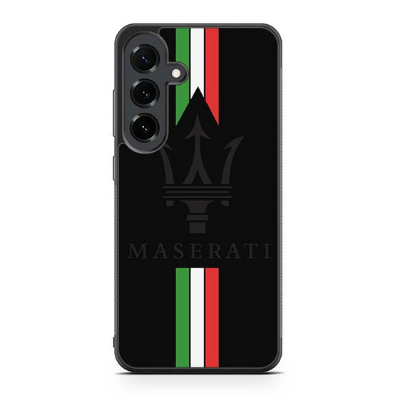 Maserati Limited Samsung Galaxy S25 FE Case