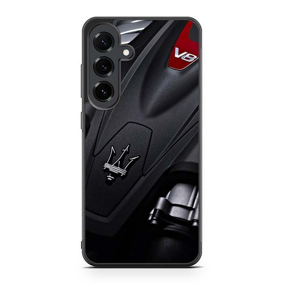 Maserati V8 Samsung Galaxy S25 FE Case Maserati V8 Samsung Galaxy S25 FE Case