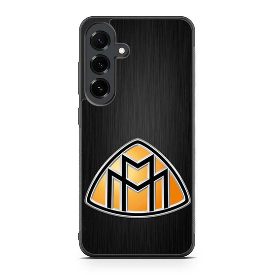 Maybach Black Polished Samsung Galaxy S25 FE Case