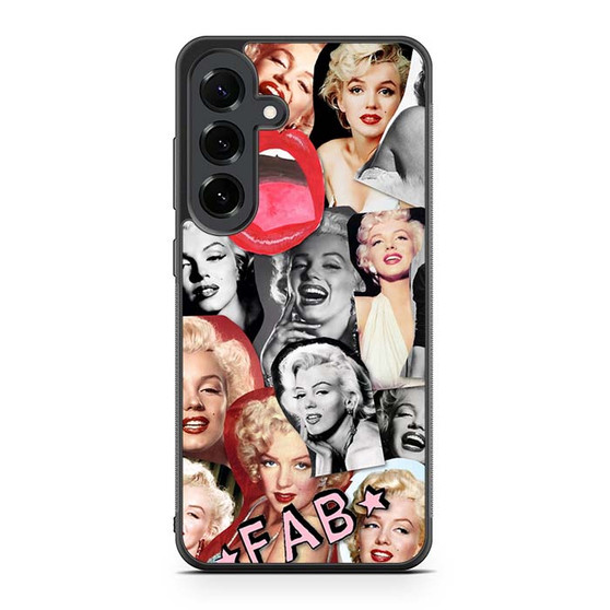 merlyn monroe Samsung Galaxy S25 FE Case