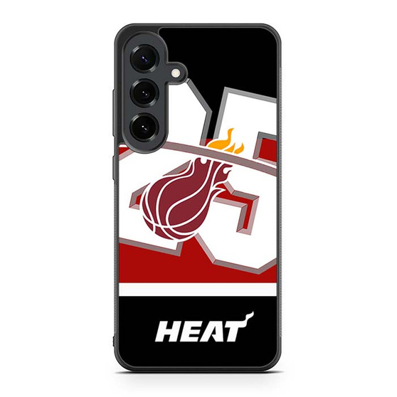 miami heat 25 Samsung Galaxy S25 FE Case