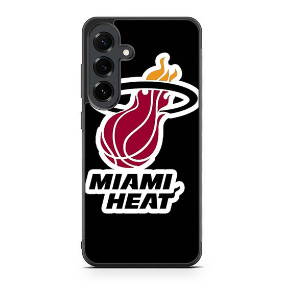 Miami Heat Basket Samsung Galaxy S25 FE Case