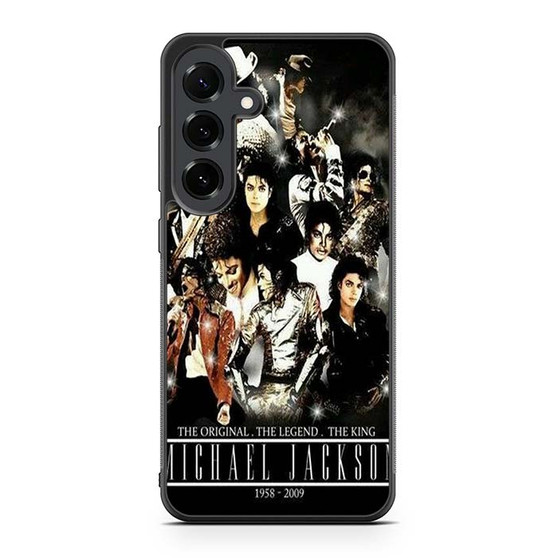 Michael Jackson The Legend The king Samsung Galaxy S25 FE Case