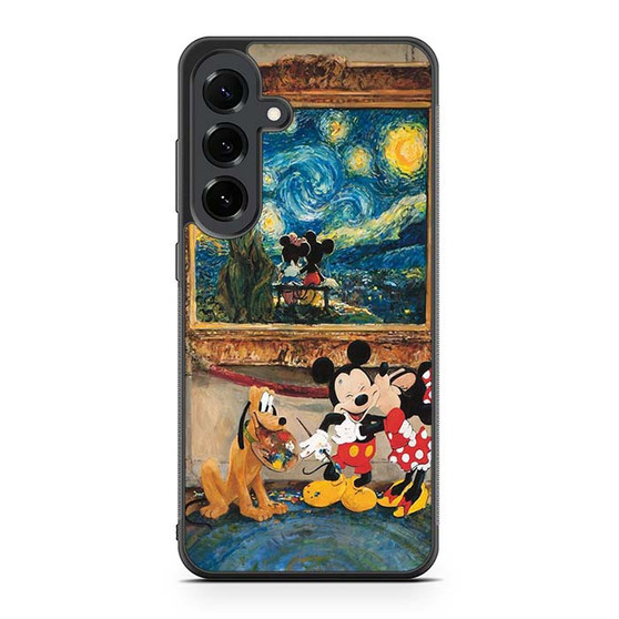 Mickey Mouse and the dog Samsung Galaxy S25 FE Case