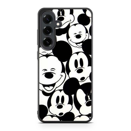Mickey Mouse Face Collage Samsung Galaxy S25 FE Case