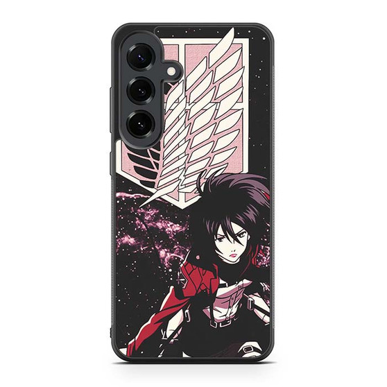 Mikasa Ackerman Attack on Titan Samsung Galaxy S25 FE Case