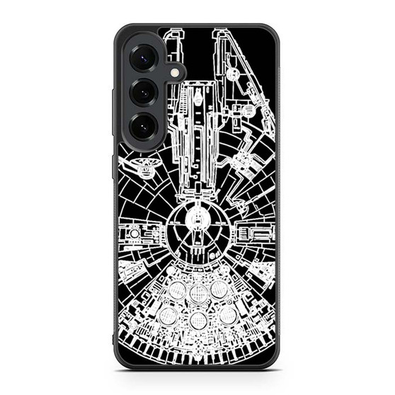 millennium falcon disney Samsung Galaxy S25 FE Case