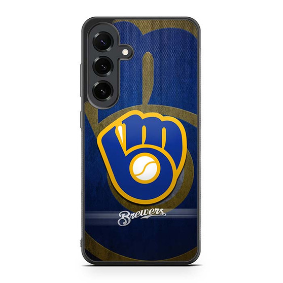 Milwaukee Brewers 1 Samsung Galaxy S25 FE Case