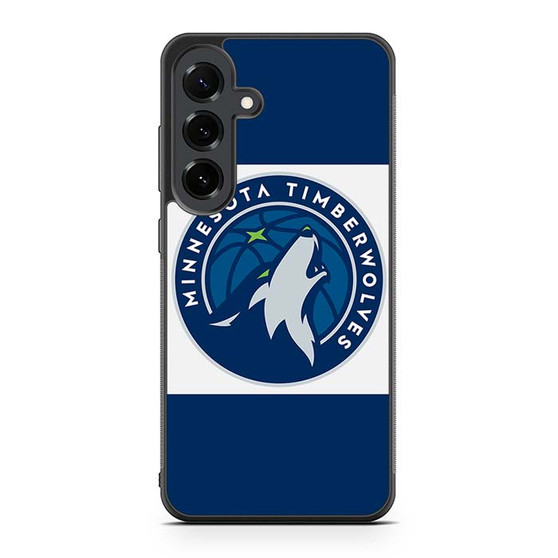 Minnesota Timberwolves Logo Samsung Galaxy S25 FE Case