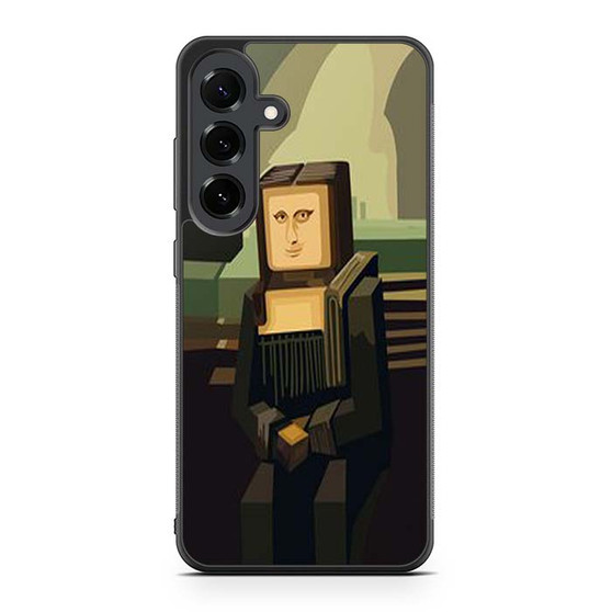 Monalisa lego Samsung Galaxy S25 FE Case