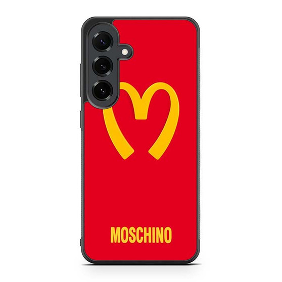 moschino logo Samsung Galaxy S25 FE Case