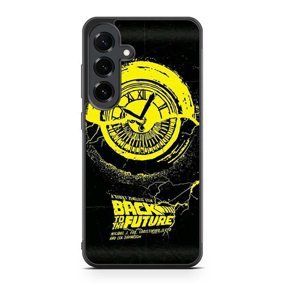 Movie Poster Back to the Future Samsung Galaxy S25 FE Case