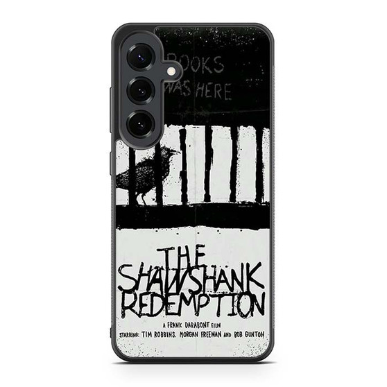 Movie Poster The Shawshank Redemption Samsung Galaxy S25 FE Case Movie Poster The Shawshank Redemption Samsung Galaxy S25 FE Case