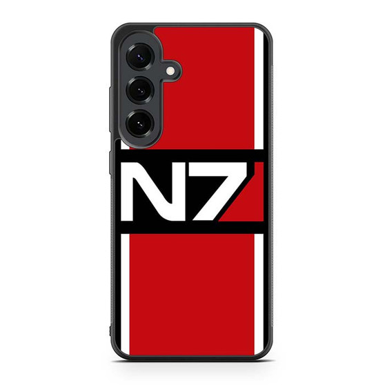 N7 Mass Effect Samsung Galaxy S25 FE Case