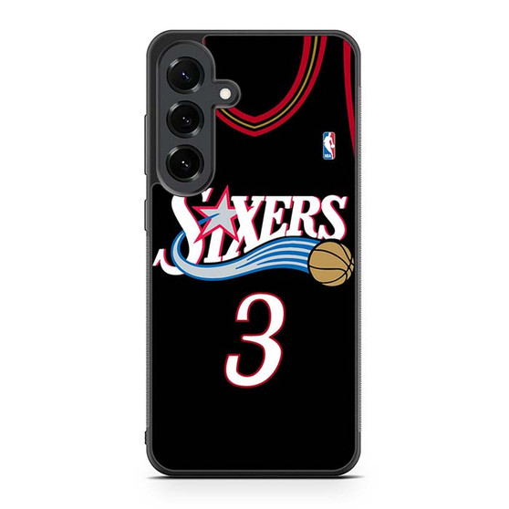 NBA Sixers Samsung Galaxy S25 FE Case
