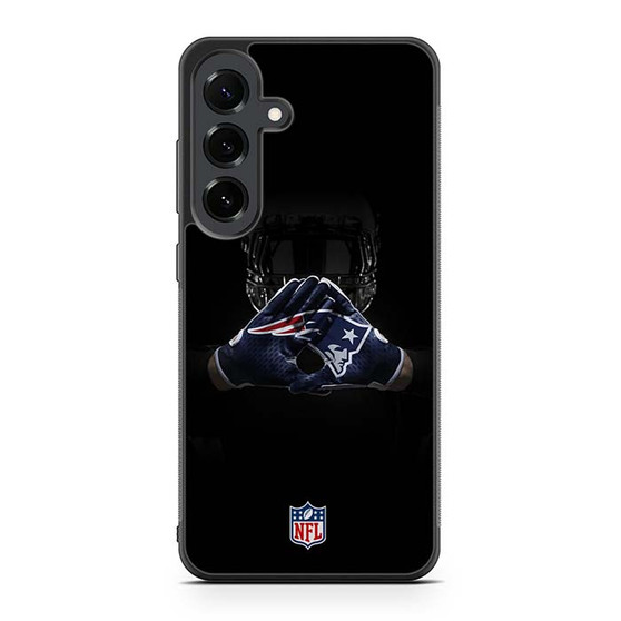 New England Patriots American football Gloves Samsung Galaxy S25 FE Case