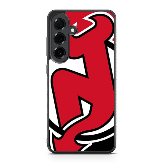 New Jersey Devils 1 Samsung Galaxy S25 FE Case