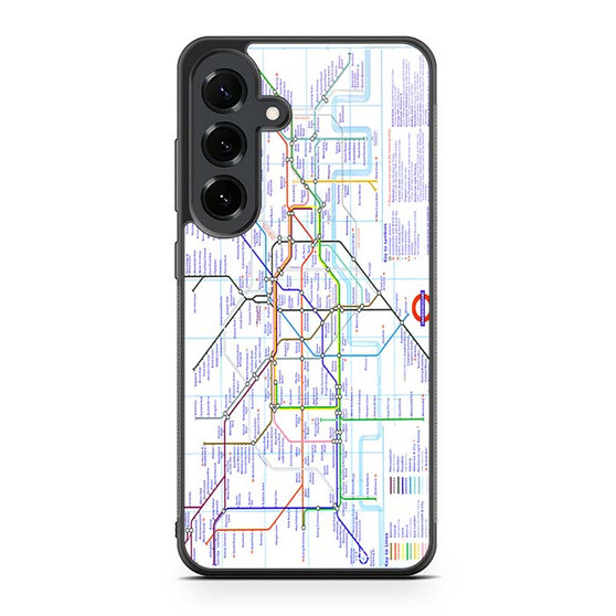new york map Samsung Galaxy S25 FE Case