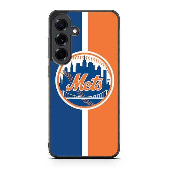 New York Mets 1 Samsung Galaxy S25 FE Case