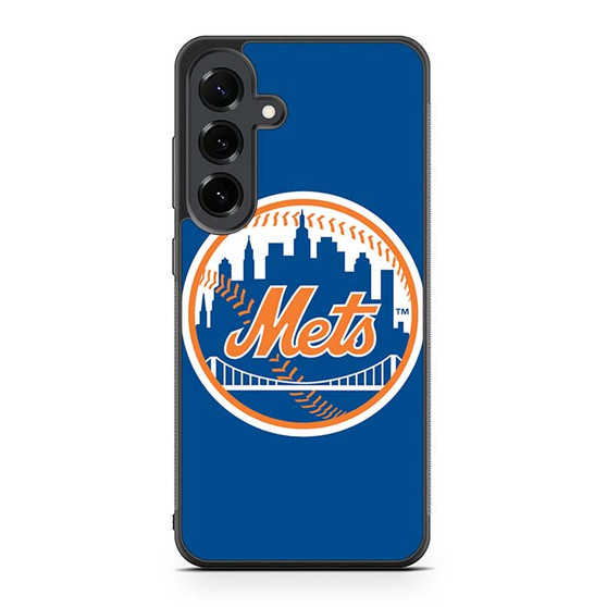 New York Mets Baseball Team 1 Samsung Galaxy S25 FE Case