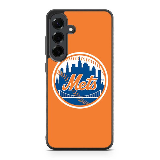 New York Mets Baseball Team 3 Samsung Galaxy S25 FE Case