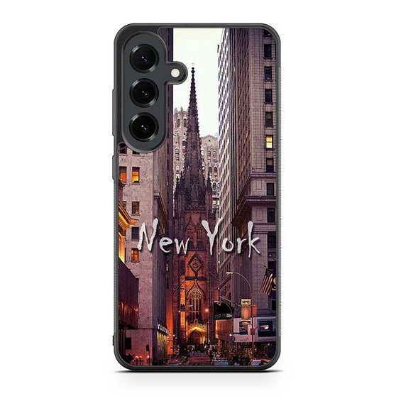 New York Samsung Galaxy S25 FE Case
