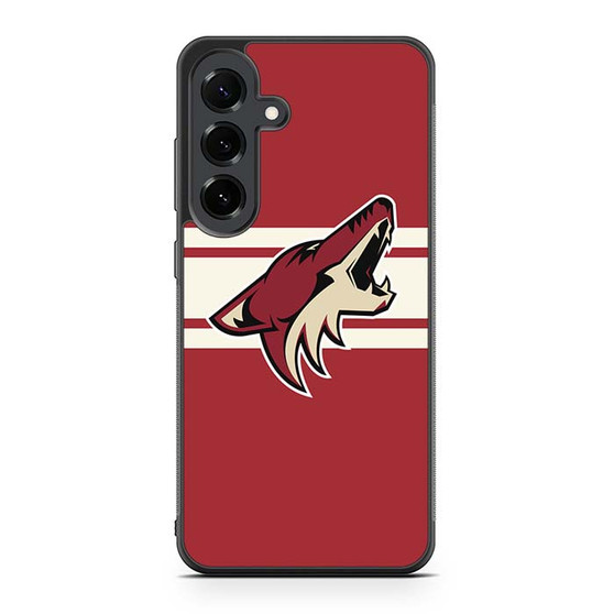NHL Arizona Coyotes 2 Samsung Galaxy S25 FE Case