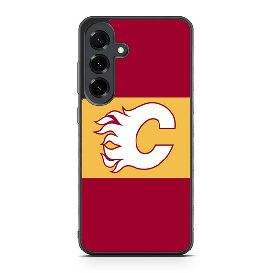 NHL Calgary Flames 1 Samsung Galaxy S25 FE Case