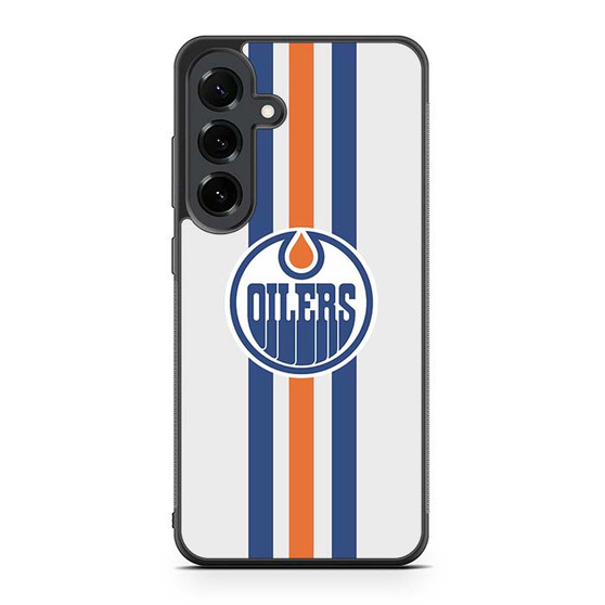 NHL Edmonton Oilers 3 Samsung Galaxy S25 FE Case