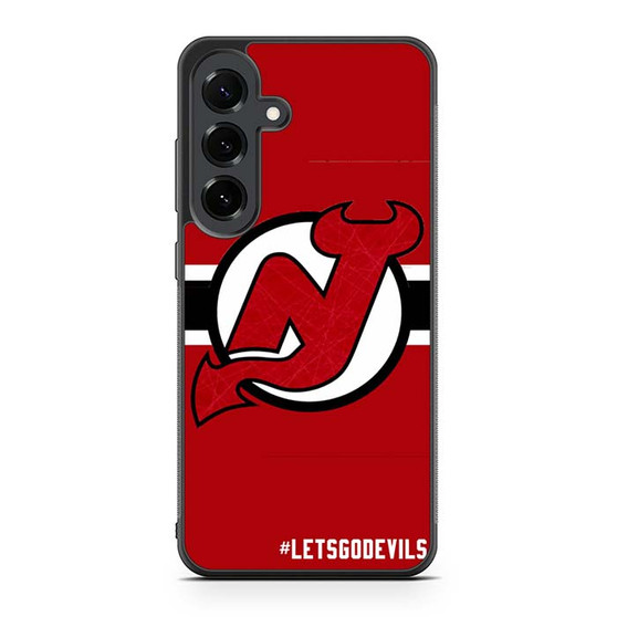 NHL New Jersey Devils 1 Samsung Galaxy S25 FE Case