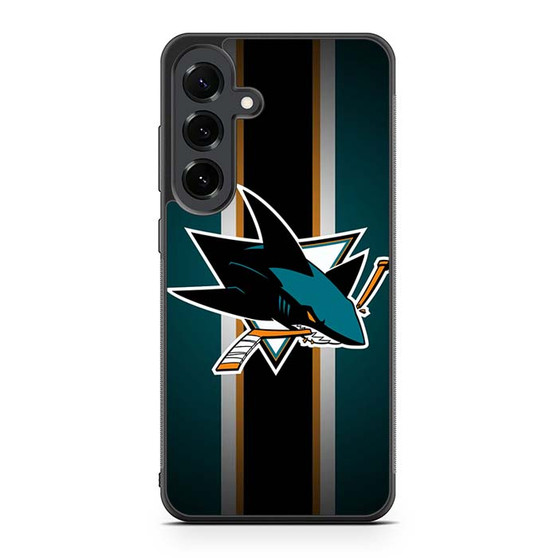 NHL San Jose Sharks 1 Samsung Galaxy S25 FE Case