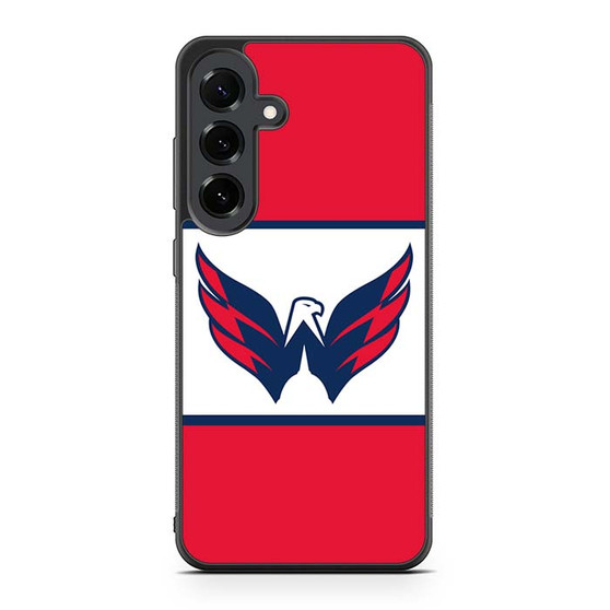 NHL Washington Capitals 1 Samsung Galaxy S25 FE Case
