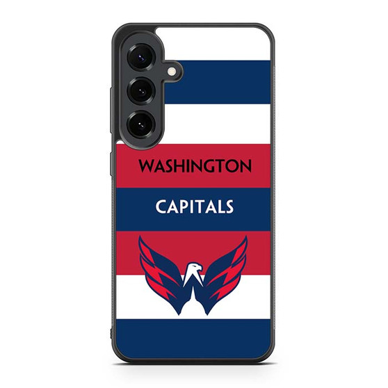 NHL Washington Capitals 7 Samsung Galaxy S25 FE Case