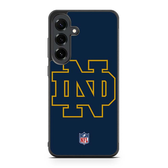 Notre Dame Fighting Irish American Football 2 Samsung Galaxy S25 FE Case
