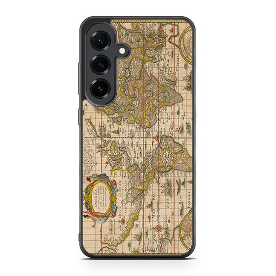 nova teotius terrarum orbis Samsung Galaxy S25 FE Case