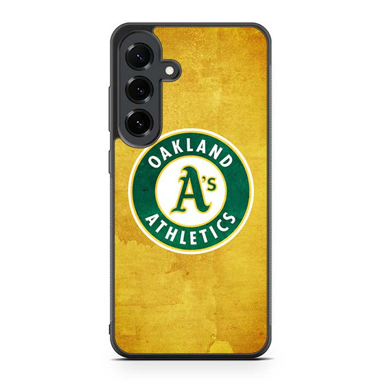 Oakland Athletics Baseball Team 1 Samsung Galaxy S25 FE Case