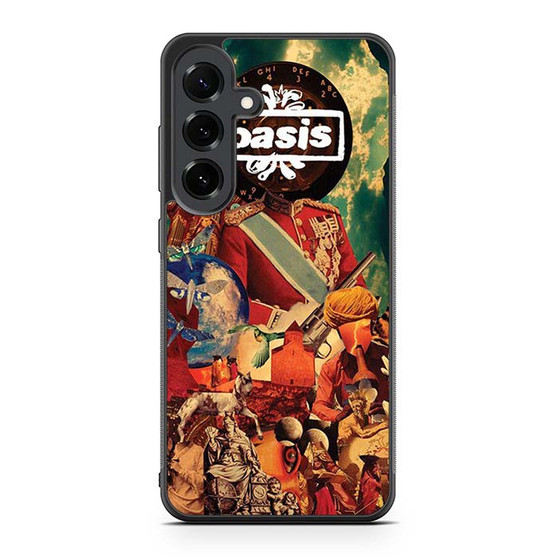 Oasis Poster Samsung Galaxy S25 FE Case
