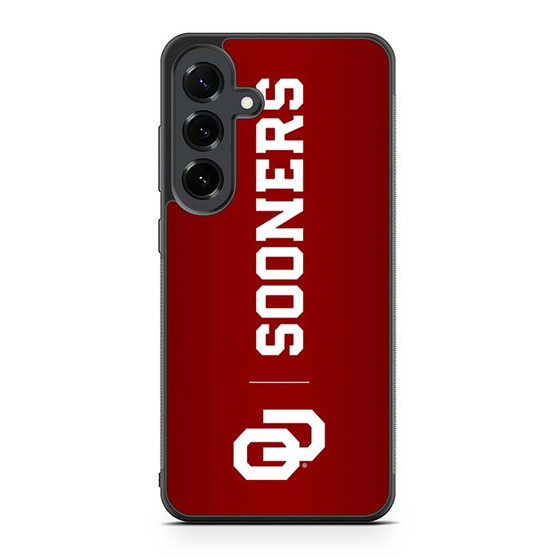 Oklahoma Sooners American Football 1 Samsung Galaxy S25 FE Case