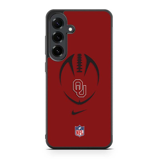 Oklahoma Sooners American Football 2 Samsung Galaxy S25 FE Case