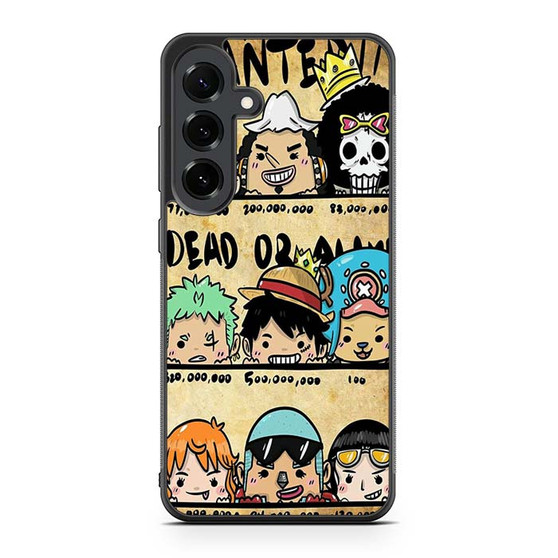 One Piece All Wanted Samsung Galaxy S25 FE Case