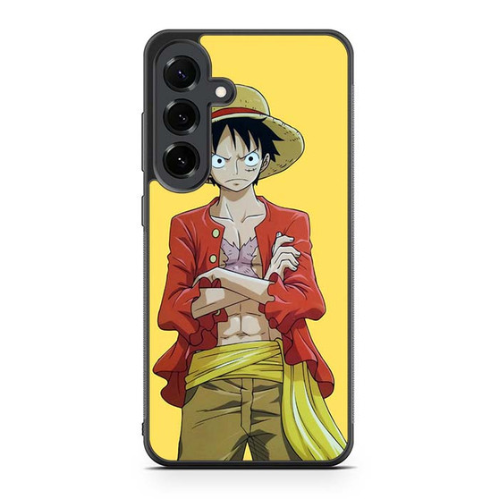One Piece Luffy 1 Samsung Galaxy S25 FE Case