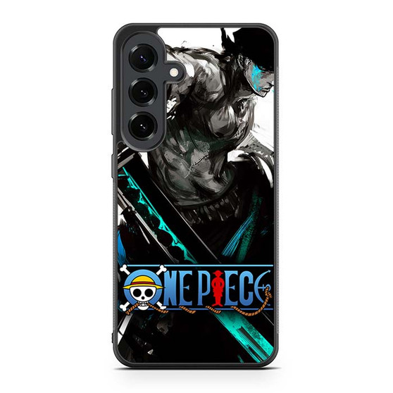 One Piece Zoro Samsung Galaxy S25 FE Case One Piece Zoro Samsung Galaxy S25 FE Case