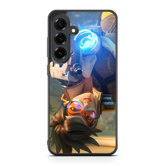 Overwatch Amazing Tracer Samsung Galaxy S25 FE Case Overwatch Amazing Tracer Samsung Galaxy S25 FE Case