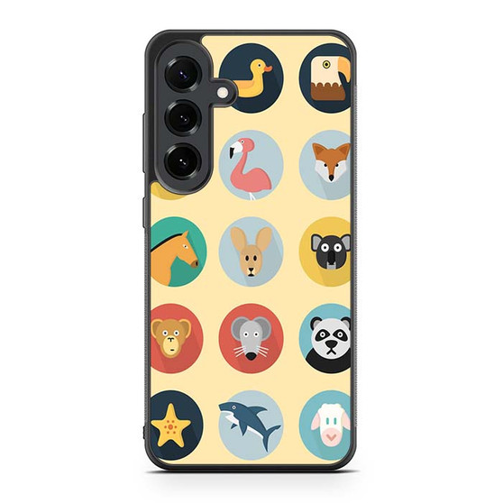 Pets Collage Samsung Galaxy S25 FE Case Pets Collage Samsung Galaxy S25 FE Case