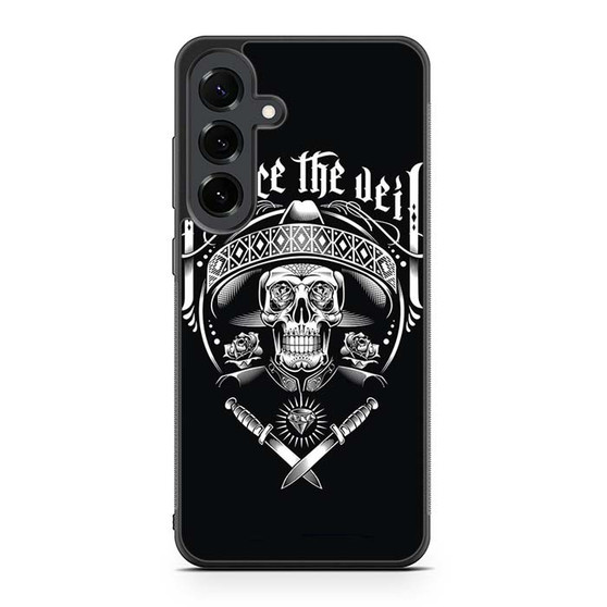 Pierce The Veil Skull Art Samsung Galaxy S25 FE Case Pierce The Veil Skull Art Samsung Galaxy S25 FE Case