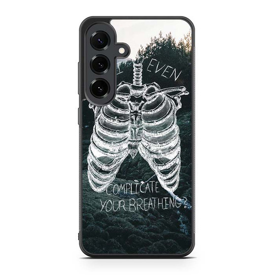 Pierce The Veil Song Quote Samsung Galaxy S25 FE Case Pierce The Veil Song Quote Samsung Galaxy S25 FE Case