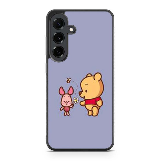 Piglet And Pooh Samsung Galaxy S25 FE Case