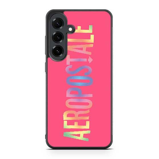 pink aeropostale Samsung Galaxy S25 FE Case