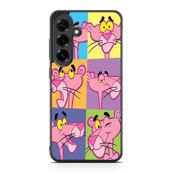 Pink Panther Faces Samsung Galaxy S25 FE Case